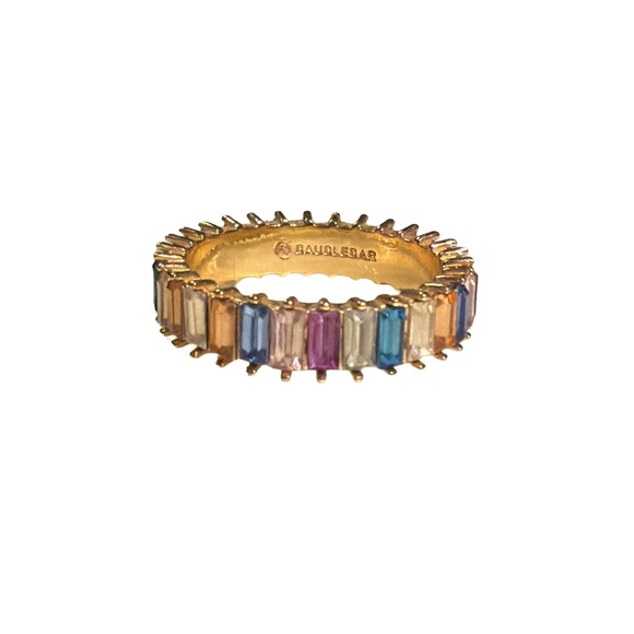 BaubleBar Jewelry - Baublebar‎ rainbow alidia ring